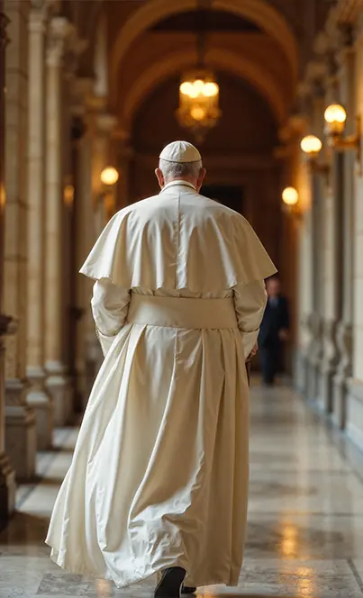 Cartão postal do Papa Francisco